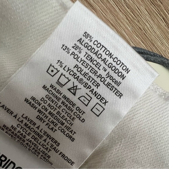 DL1961
Bridget Boot High Rise Jeans white size 27 - Picture 8 of 9